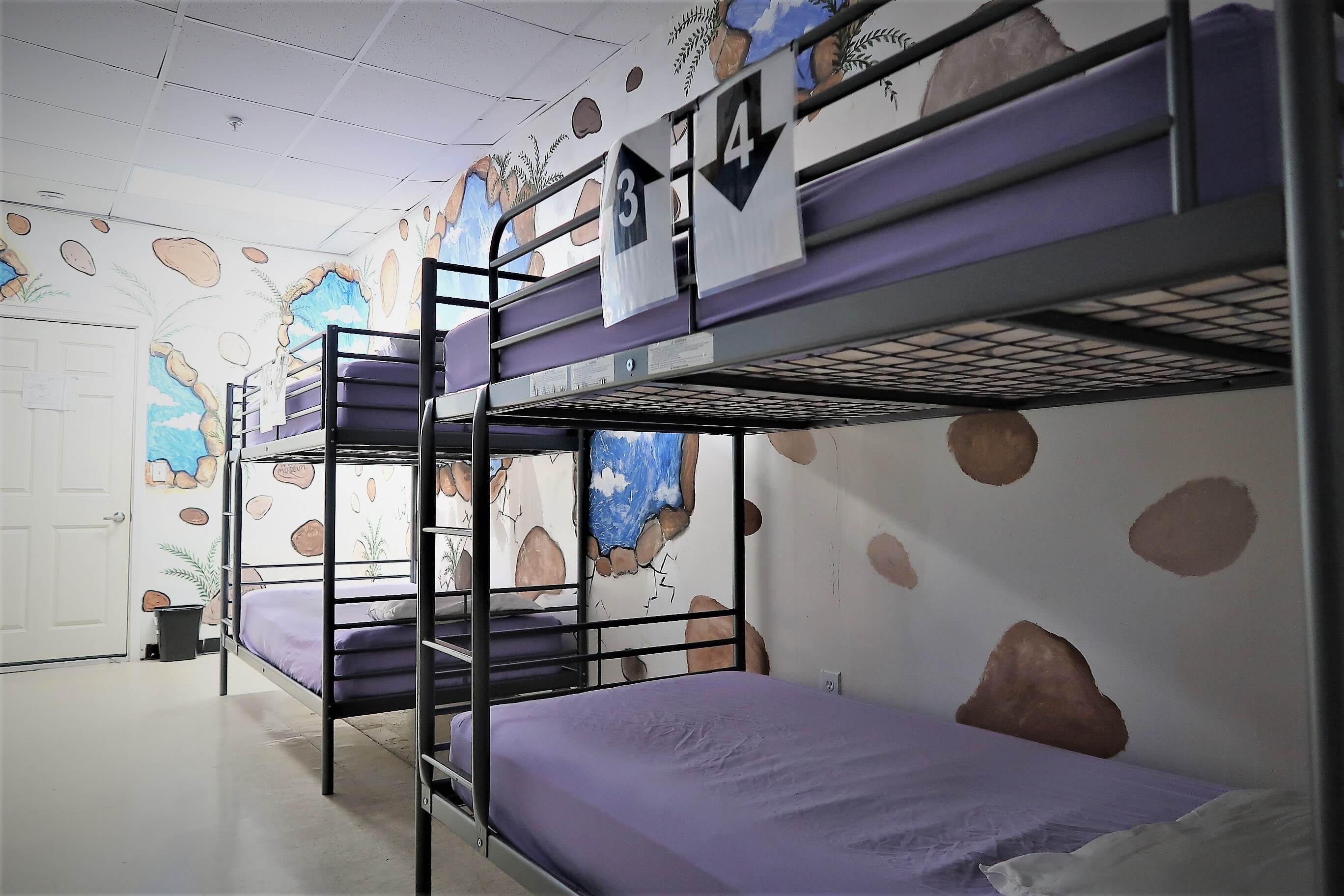 4 Bed Mixed Dorm
